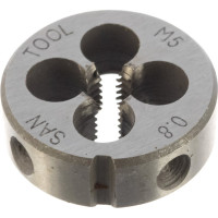 Плашка М5x0,8 d-20мм SANTOOL 032110-005-080