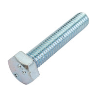 Болт Невский Крепеж DIN 933 с шестигранной головкой 8.8 оцинк. М8x40, 100 шт. 826920