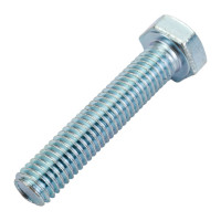 Болт Невский Крепеж DIN 933 с шестигранной головкой 8.8 оцинк. М8x40, 100 шт. 826920