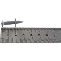 Дюбель-гвозди для монтажного пистолета Стройбат 4,5х30 0,5 кг 4212