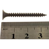 Саморезы для гипсокартона по металлу, 3,5х35 мм, 5 кг Zitar 132411