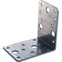 Перфорированный уголок ALBERTS оцинкованный 90х90х65х2,5мм, 336509