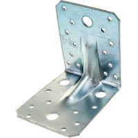 Перфорированный уголок ALBERTS усиленный, оцинкованный 105х105х90х3мм 336325