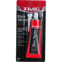 Силиконовый клей-герметик IMG черный, 85г MG-411