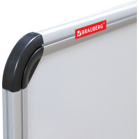 Магнитно-маркерная доска Premium, 120х240 см BRAUBERG 231702