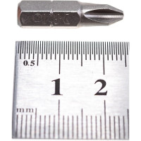 Бита крестовая Felo PH 2X25, 2шт 02202036
