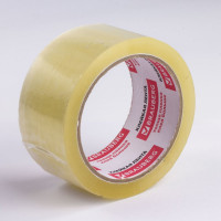 Клейкие ленты BRAUBERG 48 мм х 60 м, упаковочные, комплект 6 шт., прозрачные, 440071