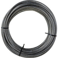 Стальной трос для растяжки DIN 3055 5 мм упак. 30м- накл. Tech-Krep 127851