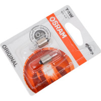 Автолампа Osram T4W BA9s, 2шт 12V ,1,10 3893-02B