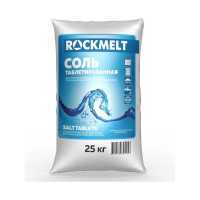 Таблетированная соль Rockmelt 25 кг 4620769394156