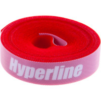 Лента (липучка) в рулоне Hyperline WASNR-5x25-RD ширина 25 мм, длина 5 м, красная 401696