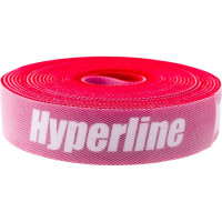 Лента (липучка) в рулоне Hyperline WASNR-5x25-RD ширина 25 мм, длина 5 м, красная 401696