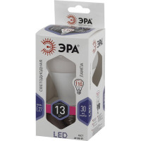 Светодиодная лампа ЭРА LED A60-13W-860-E27, груша, холодный Б0031395