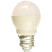 Светодиодная лампа ЭРА LED P45-11W-827-E27, шар, теплый Б0032987