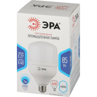 Светодиодная лампа ЭРА LED POWER T140-85W-4000-E27/E40, колокол, нейтральный Б0032087