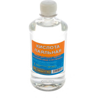 Кислота паяльная 0,5 л Connector KIPA-500
