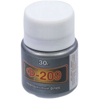 Порошковый флюс Ф209 (30 г) Connector F209-P-30