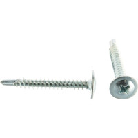 Прессшайба Качественный КРЕПЕЖ 4,2/32 сверло 120 штук 0200349 КЧ