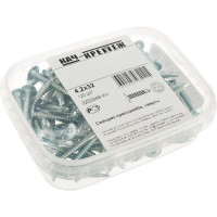 Прессшайба Качественный КРЕПЕЖ 4,2/32 сверло 120 штук 0200349 КЧ