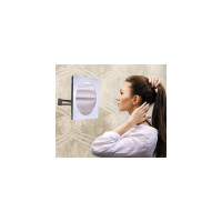 Зеркало с LED-подсветкой, 3-х кратным увеличением WasserKRAFT K-1008
