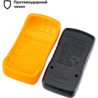 Цифровой мультиметр duwi M830L PROFI с противоударным чехлом, 26044 8