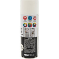 Аэрозольная краска Tytan PROFESSIONAL ART OF THE COLOUR RAL9003M, белая матовая 400мл 61331 54025