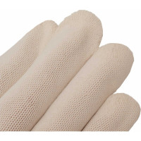 Перчатки х/б с ПВХ покрытием Gigant Цветы 13 класс вязки, 10 пар G-095