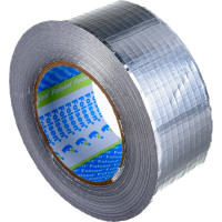 Алюминиевая лента FOLSEN 50мм x 40м, армированная, 70 мкм 074505
