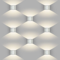 Садово-парковый светильник со светодиодами Elektrostandard 1518 TECHNO LED / BLADE белый a038830