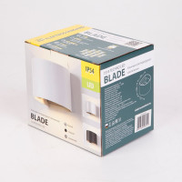 Садово-парковый светильник со светодиодами Elektrostandard 1518 TECHNO LED / BLADE белый a038830