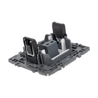 Аудиорозетка ЭРА Elegance IP20, сл.кость 14-3111-02 Б0034321
