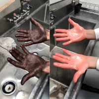Очищающая паста для рук БХЗ 5 л 84047