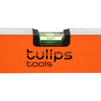 Уровень 3 глазка 120 см магнит Tulips tools II13-705