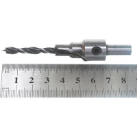 Сверло с зенкером для мебельных стяжек FIT 36431
