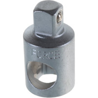 Адаптер с отверстием 1/4"х1/4" FORCE 80622