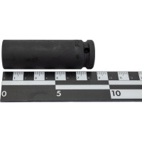 Головка 12-ти гранная L=85 мм, 1/2", 19 мм FORCE 4488519