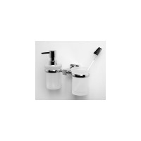 Держатель стакана и дозатора WasserKraft Липпе (Lippe) K-6589