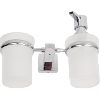Держатель стакана и дозатора WasserKraft Липпе (Lippe) K-6589