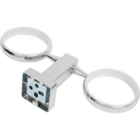 Держатель стакана и дозатора WasserKraft Липпе (Lippe) K-6589