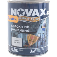 Грунт-эмаль Goodhim NOVAX 3в1 бежевый RAL 1015, глянцевая, 0,8 кг 39634
