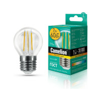 Светодиодная лампа Camelion LED7-G45-FL/830/E27 7Вт 220В 13457