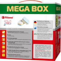 Таблетки для посудомоечных машин "7в1" MEGA BOX, 150 шт. Filtero 704
