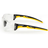 Защитные открытые очки РОСОМЗ  О15 HAMMER ACTIVE StrongGlass 2C-1,2 PC с мягким носоупором 11537-5