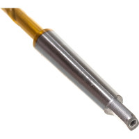 Сверло по металлу Профоснастка 7,5 мм КМ1 HSS M2 TIN/118 DIN 345, 1 шт., №2026 30205026