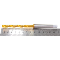 Сверло по металлу Профоснастка 7,5 мм КМ1 HSS M2 TIN/118 DIN 345, 1 шт., №2026 30205026