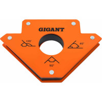 Угольник магнитный стрелка 75LBS (45, 90, 135 град; усилие 34 кг) Gigant G-0512
