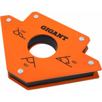 Угольник магнитный стрелка 75LBS (45, 90, 135 град; усилие 34 кг) Gigant G-0512