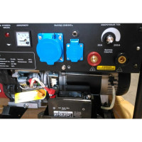 Сварочный генератор DDE GW200 917-484