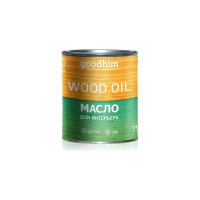 Масло для интерьера Goodhim, махагон 0,75 л. 75407