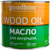Масло для интерьера Goodhim, бесцветное, 2,2 л. 75261